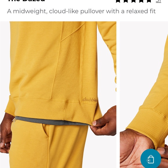 Chubbies Soft Terry Crewneck Sweatshirt
The Dazed - Picture 11 of 11